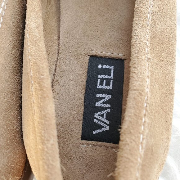 VANELl Tan Brushed Leather Women's Loafers, Size 6.5N - Picture 6 of 7
